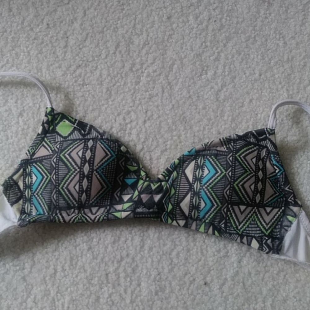 Patterned Bralette